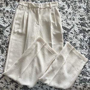 Wilfred Light Birch Effortless Pant - Size 4 Tall